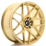 Japan Racing JR-18 wheel 18" 7.5J 5x112/5x114,3 ET40 Gold