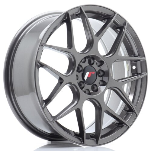 Japan Racing JR-18 wheel 18" 7.5J 5x112/5x114,3 ET40 Hyper grey