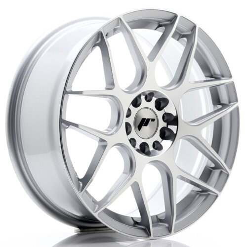 Japan Racing JR-18 wheel 18" 7.5J 5x112/5x114,3 ET40 Silver / polished
