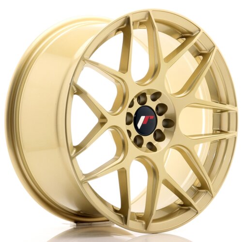 Felga Japan Racing JR-18 18" 8.5J 5x100/5x120 ET35 Zlatna