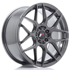 Felga Japan Racing JR-18 18" 8.5J 5x100/5x120 ET35 Hyper siva