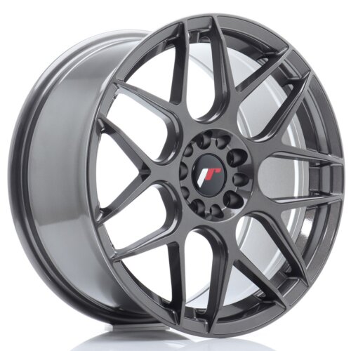Felga Japan Racing JR-18 18" 8.5J 5x100/5x120 ET35 Hyper siva