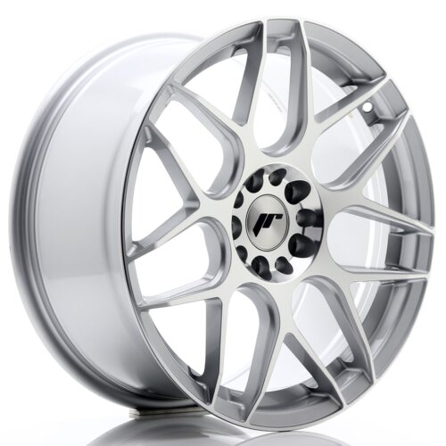 Japan Racing JR-18 wheel 18" 8.5J 5x100/5x120 ET35 Silver / polished