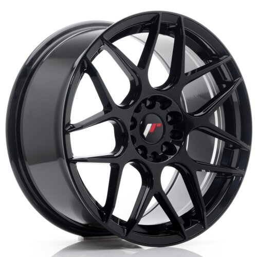 Japan Racing JR-18 wheel 18" 8.5J 5x112/5x114,3 ET45 Gloss black
