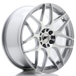 Japan Racing JR-18 wheel 18" 8.5J 5x112/5x114,3 ET45 Silver / polished