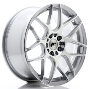 Felga Japan Racing JR-18 18" 8.5J 5x112/5x114,3 ET45 Srebrna / polirana