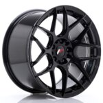 Japan Racing JR-18 wheel 18" 9.5J 5x100/5x120 ET35 Gloss black