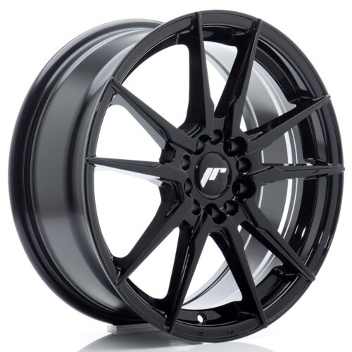 Japan Racing JR-21 wheel 17" 7J 4x100/4x108 ET25 Gloss black