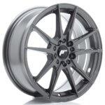 Japan Racing JR-21 wheel 17" 7J 4x100/4x108 ET25 Hyper grey