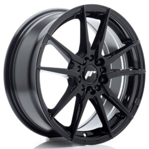 Felga Japan Racing JR-21 17" 7J 4x100/4x114,3 ET40 Crna sjajna