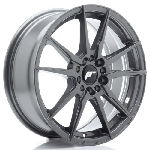 Japan Racing JR-21 wheel 17" 7J 4x100/4x114,3 ET40 Hyper grey