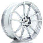 Japan Racing JR-21 wheel 17" 7J 4x100/4x114,3 ET40 Silver / polished
