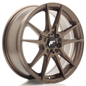 Felga Japan Racing JR-21 17" 7J 5x100/5x114,3 ET40 Brončana