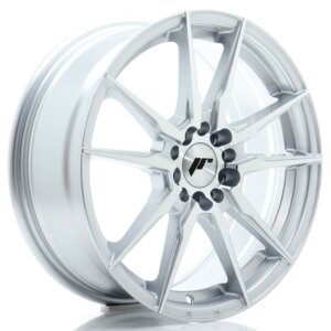Japan Racing JR-21 wheel 17" 7J 5x100/5x114,3 ET40 Silver / polished