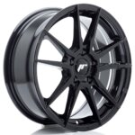 Felga Japan Racing JR-21 17" 7J 5x114,3 ET40 Crna sjajna