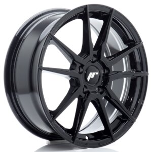 Felga Japan Racing JR-21 17" 7J 5x114,3 ET40 Crna sjajna