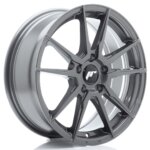 Japan Racing JR-21 wheel 17" 7J 5x114,3 ET40 Hyper grey