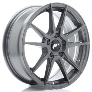 Japan Racing JR-21 wheel 17" 7J 5x114,3 ET40 Hyper grey