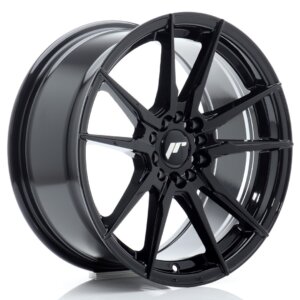 Felga Japan Racing JR-21 17" 8J 4x100/4x114,3 ET35 Crna sjajna