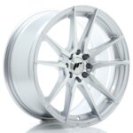 Japan Racing JR-21 wheel 17" 8J 4x100/4x114,3 ET35 Silver / polished