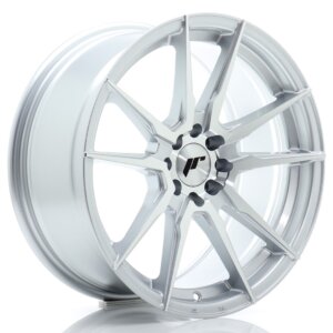 Felga Japan Racing JR-21 17" 8J 4x100/4x114,3 ET35 Srebrna / polirana