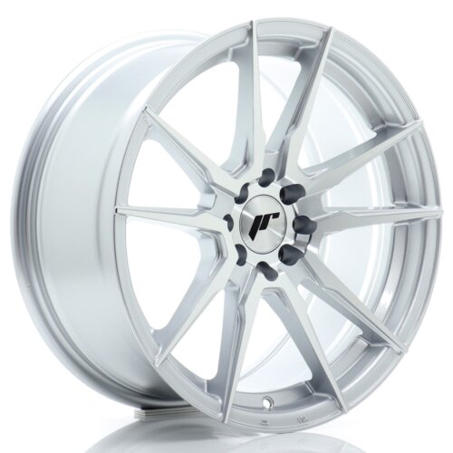 Japan Racing JR-21 wheel 17" 8J 4x100/4x114,3 ET35 Silver / polished