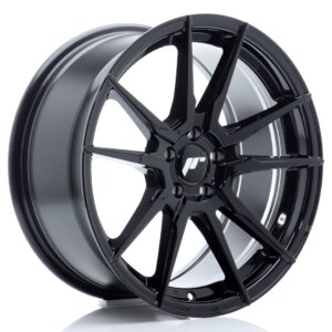 Felga Japan Racing JR-21 17" 8J 5x100 ET35 Crna sjajna