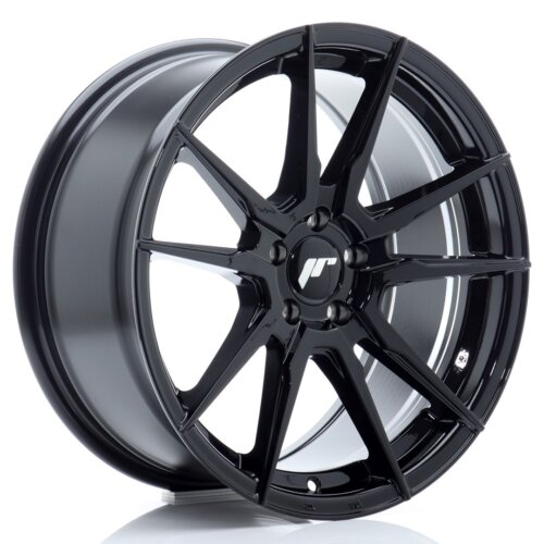 Felga Japan Racing JR-21 17" 8J 5x100 ET35 Crna sjajna