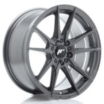 Felga Japan Racing JR-21 17" 8J 5x108/5x112 ET35 Hyper siva