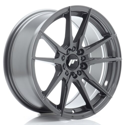 Felga Japan Racing JR-21 17" 8J 5x108/5x112 ET35 Hyper siva