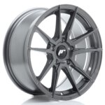 Japan Racing JR-21 wheel 17" 8J 5x120 ET35 Hyper grey