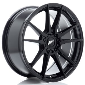 Felga Japan Racing JR-21 18" 8.5J 5x100/5x120 ET35 Crna sjajna