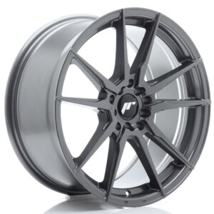 Felga Japan Racing JR-21 18" 8.5J 5x100/5x120 ET35 Hyper siva