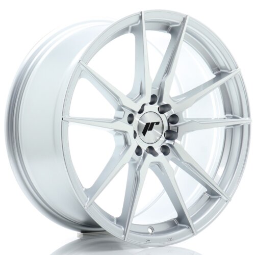 Japan Racing JR-21 wheel 18" 8.5J 5x100/5x120 ET35 Silver / polished