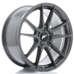 Felga Japan Racing JR-21 18" 8.5J 5x112 ET45 Hyper siva