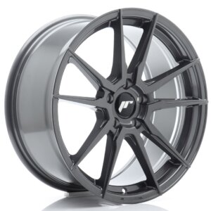 Felga Japan Racing JR-21 18" 8.5J 5x112 ET45 Hyper siva
