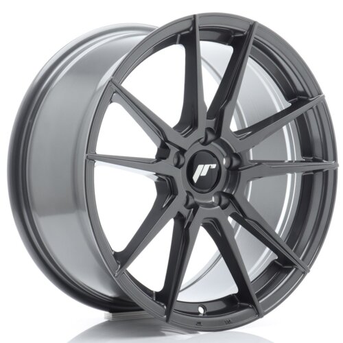 Felga Japan Racing JR-21 18" 8.5J 5x112 ET45 Hyper siva