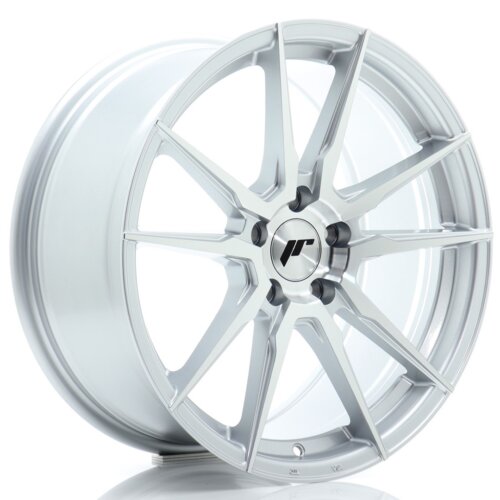 Japan Racing JR-21 wheel 18" 8.5J 5x112 ET45 Silver / polished