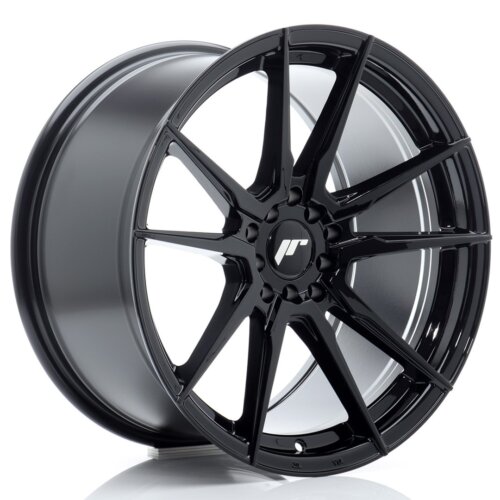 Japan Racing JR-21 wheel 18" 9.5J 5x100/5x120 ET35 Gloss black