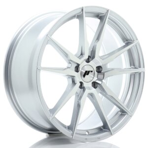 Felga Japan Racing JR-21 19" 8.5J 5x120 ET35 Srebrna / polirana