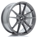 Japan Racing JR-21 wheel 19" 8.5J 5x112 ET45 Hyper grey