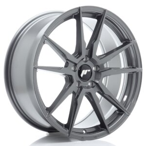 Felga Japan Racing JR-21 19" 8.5J 5x112 ET45 Hyper siva