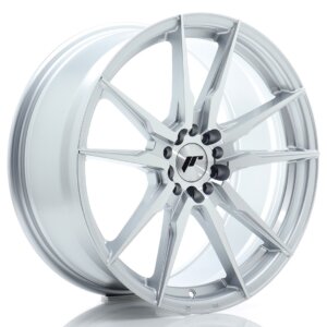 Felga Japan Racing JR-21 19" 8.5J 5x112/5x114,3 ET45 Srebrna / polirana