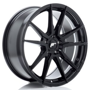 Felga Japan Racing JR-21 19" 8.5J 5x114,3 ET45 Crna sjajna
