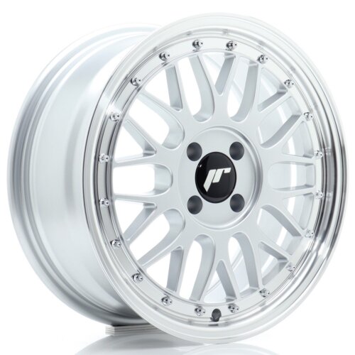 Japan Racing JR-23 wheel 16" 7J 4x100 ET20 Silver / polished