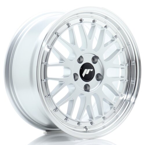 Felga Japan Racing JR-23 17" 8J 5x120 ET20 Srebrna / polirana