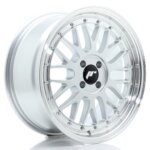 Japan Racing JR-23 wheel 17" 8J 4x100 ET35 Silver / polished