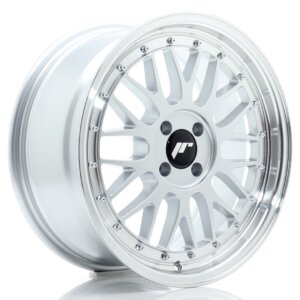 Felga Japan Racing JR-23 17" 8J 4x100 ET35 Srebrna / polirana