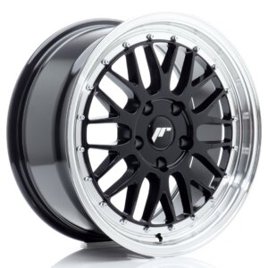 Felga Japan Racing JR-23 17" 8J 5x100 ET35 Crna sjajna