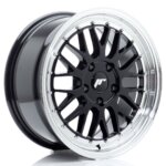 Japan Racing JR-23 wheel 17" 8J 5x120 ET35 Gloss black